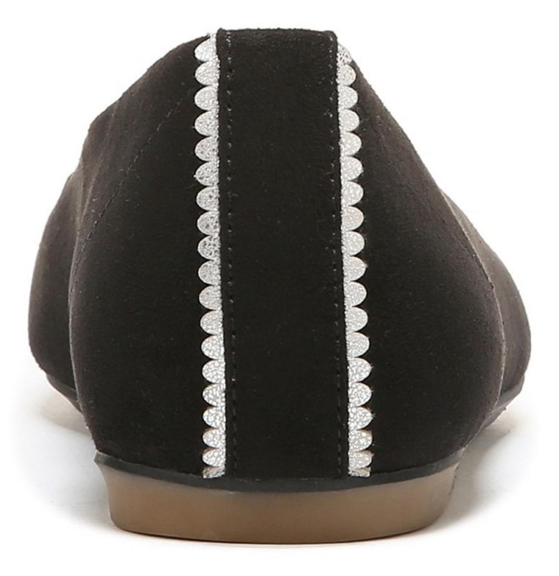 Dr. Scholl's Wexley Naisten Ballerinat Mustat | VLBEN-7586