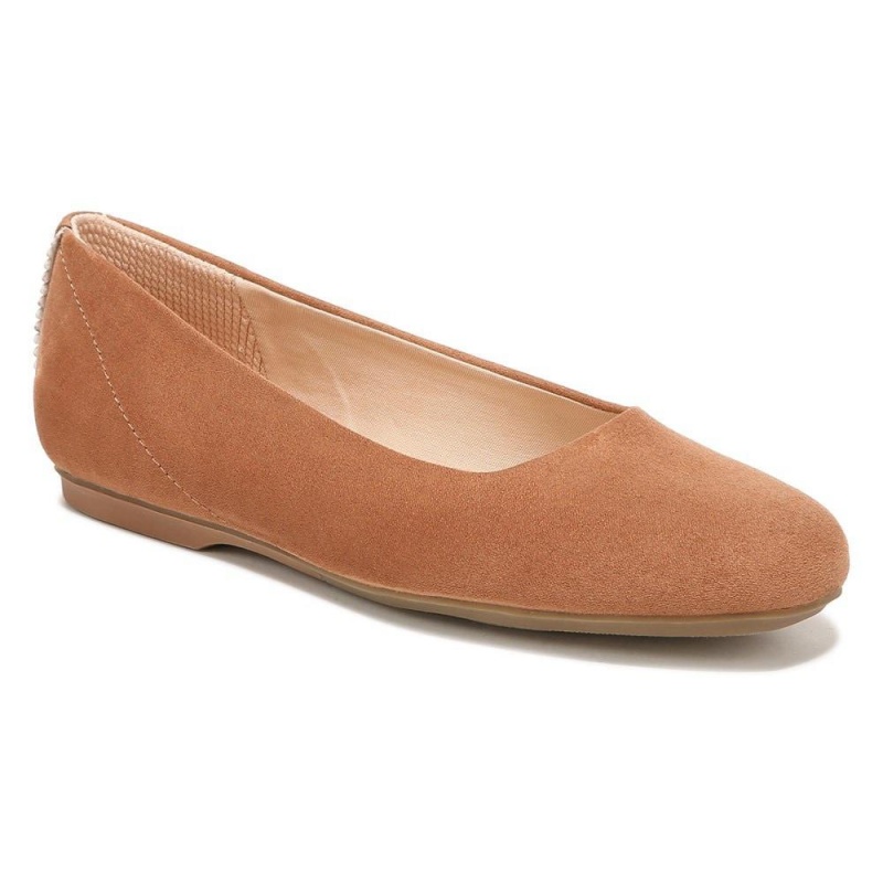 Dr. Scholl's Wexley Naisten Ballerinat Ruskea | SLERT-4293