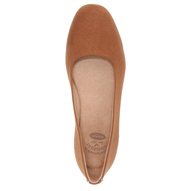 Dr. Scholl's Wexley Naisten Ballerinat Ruskea | SLERT-4293