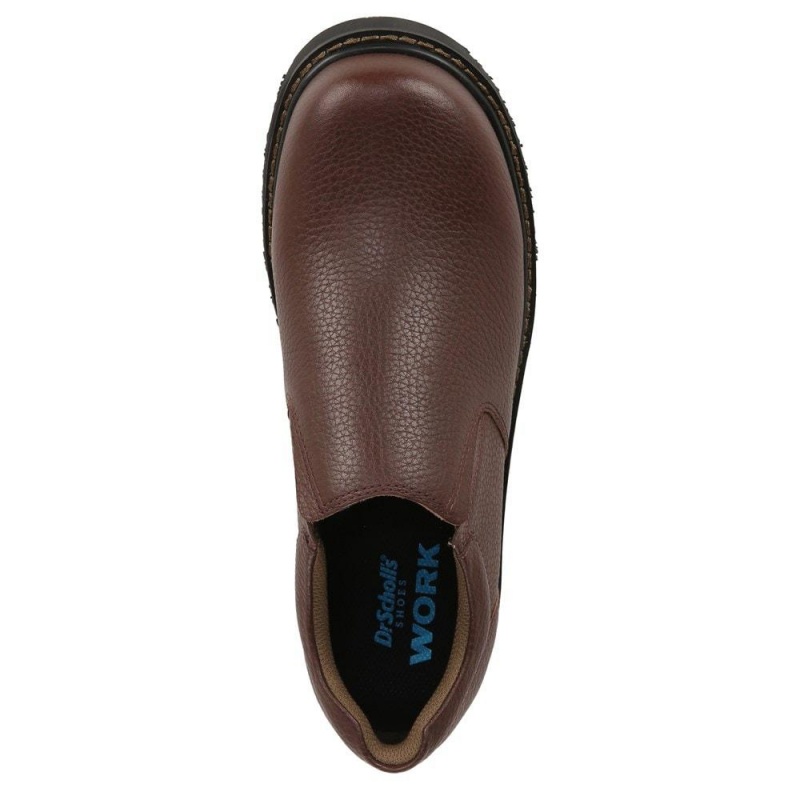 Dr. Scholl's Winder II Slip Resistant Miesten Mokkasiinit Ruskea | UJGXZ-1672