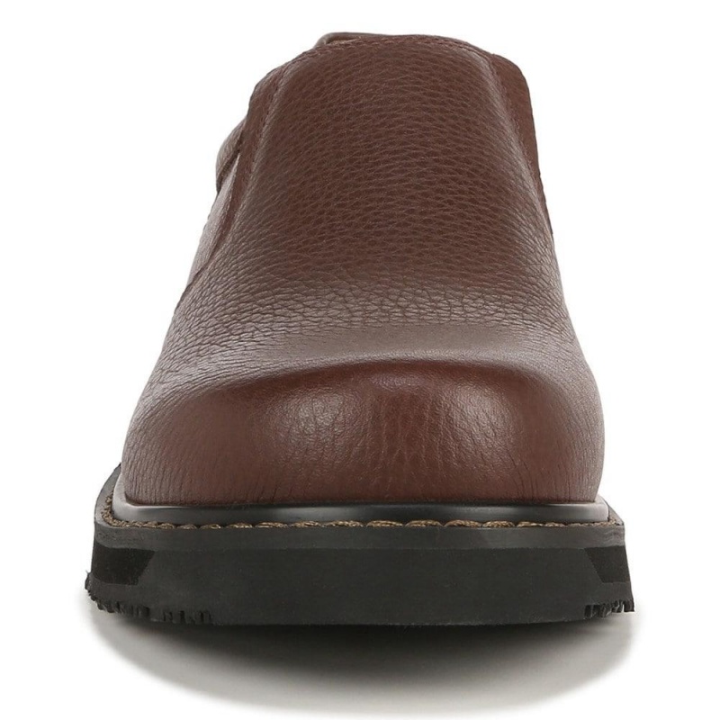 Dr. Scholl's Winder II Slip Resistant Miesten Mokkasiinit Ruskea | UJGXZ-1672