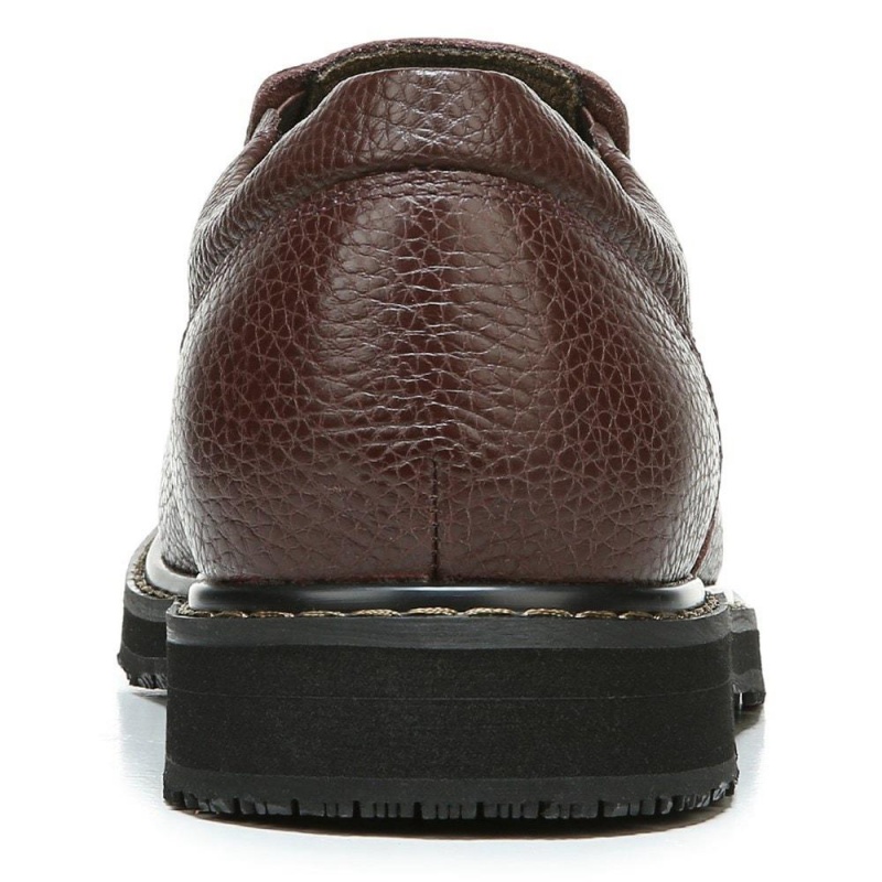 Dr. Scholl's Winder II Slip Resistant Miesten Mokkasiinit Ruskea | UJGXZ-1672