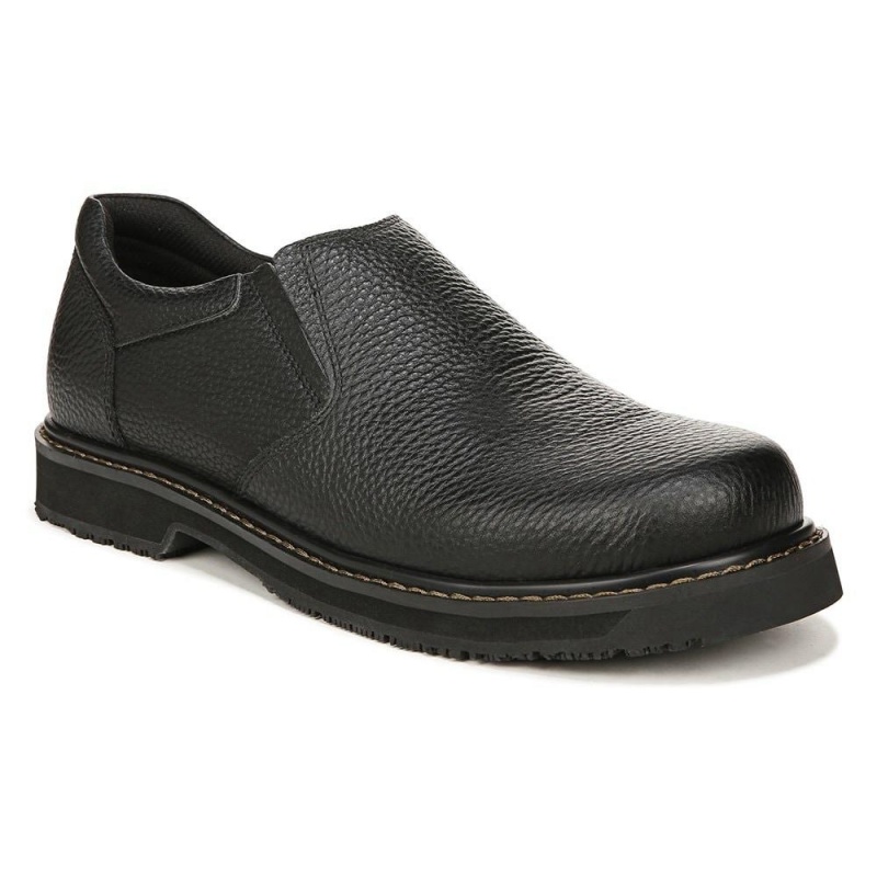 Dr. Scholl's Winder II Slip Resistant Miesten Mokkasiinit Mustat | KIOQV-2561