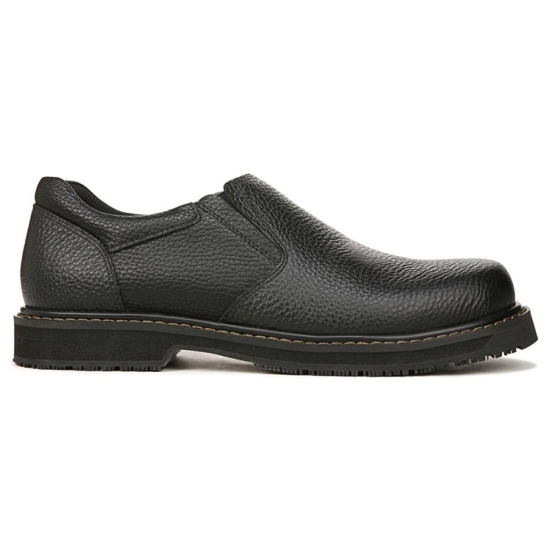 Dr. Scholl's Winder II Slip Resistant Miesten Mokkasiinit Mustat | KIOQV-2561