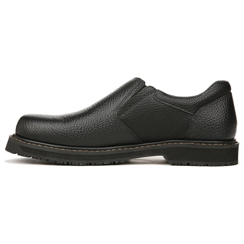 Dr. Scholl's Winder II Slip Resistant Miesten Mokkasiinit Mustat | KIOQV-2561