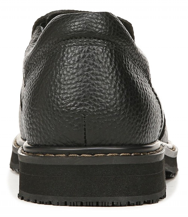 Dr. Scholl's Winder II Slip Resistant Miesten Mokkasiinit Mustat | KIOQV-2561