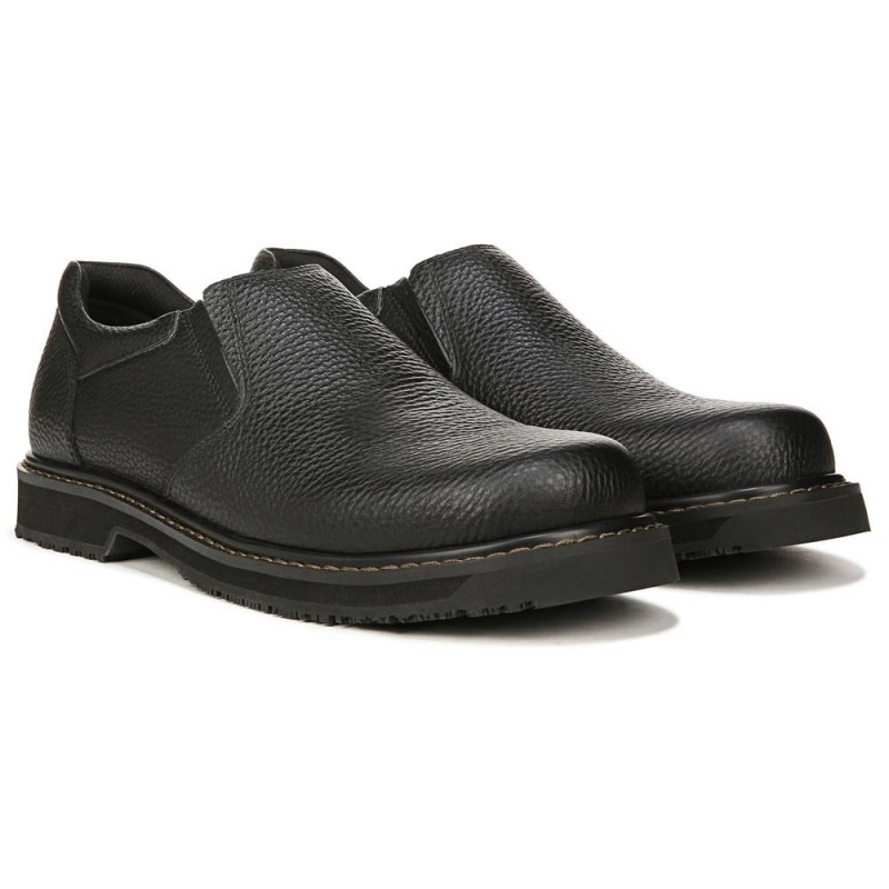 Dr. Scholl\'s Winder II Slip Resistant Miesten Mokkasiinit Mustat | KIOQV-2561